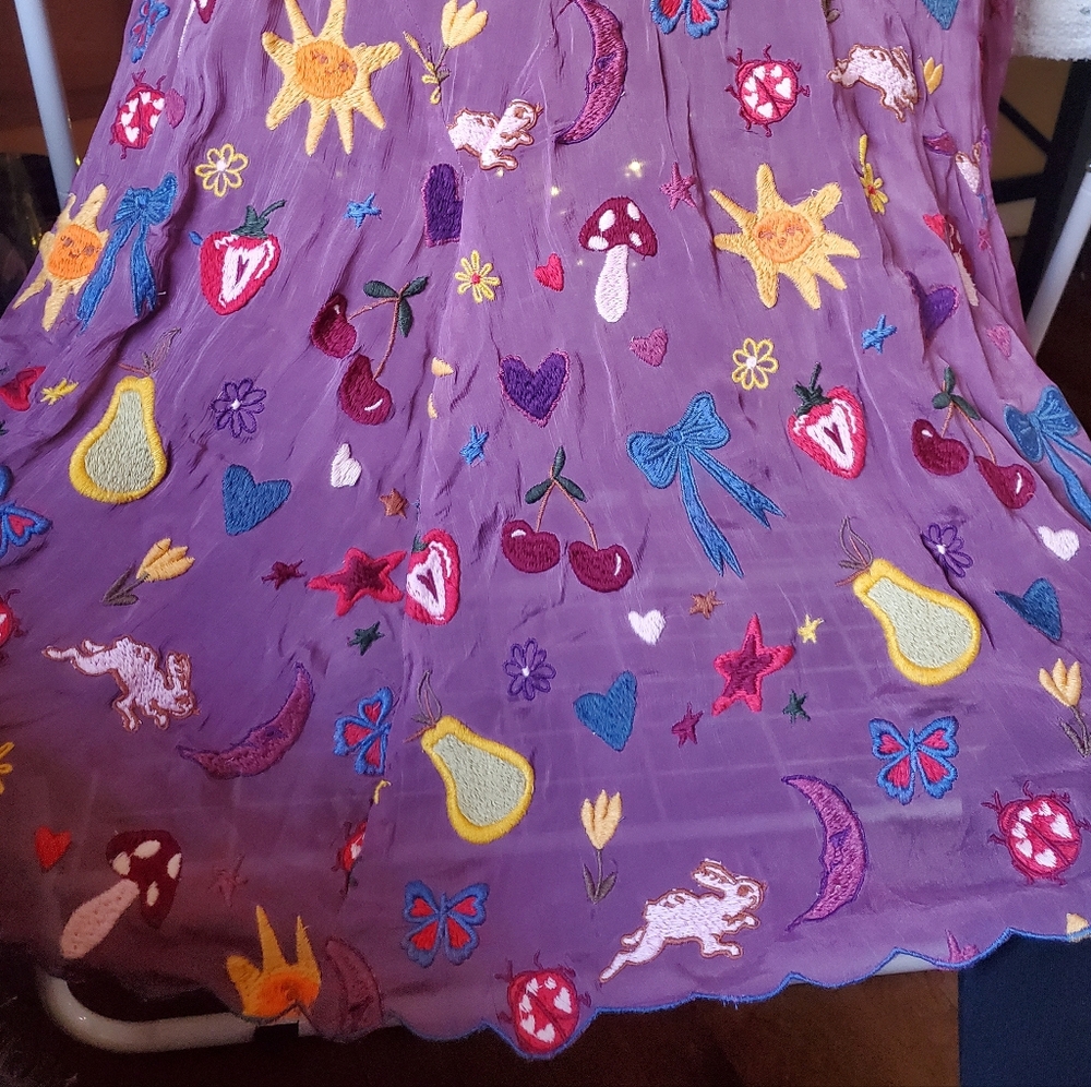 Free People Purple Floral Maxi Dress - Picture 13 of 16